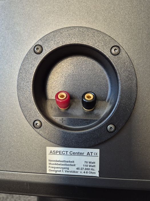 Boxă centrala Top marca Aspect Germany