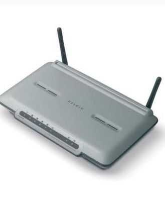 BELKIN modem cu  router wireless