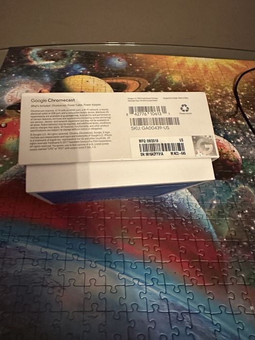 Google Chromecast, Streaming Media Player TV