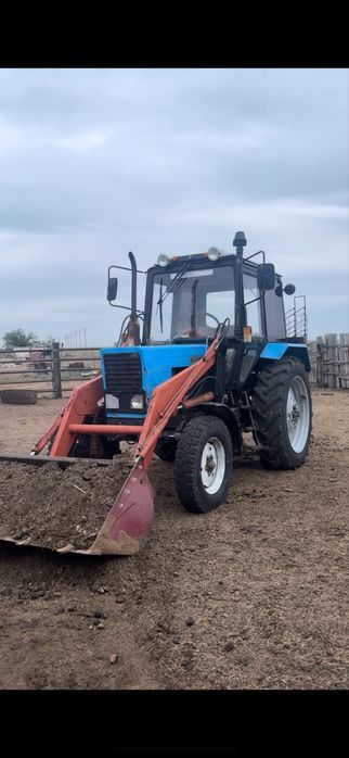 Трактор МтЗ 80.1 с куном