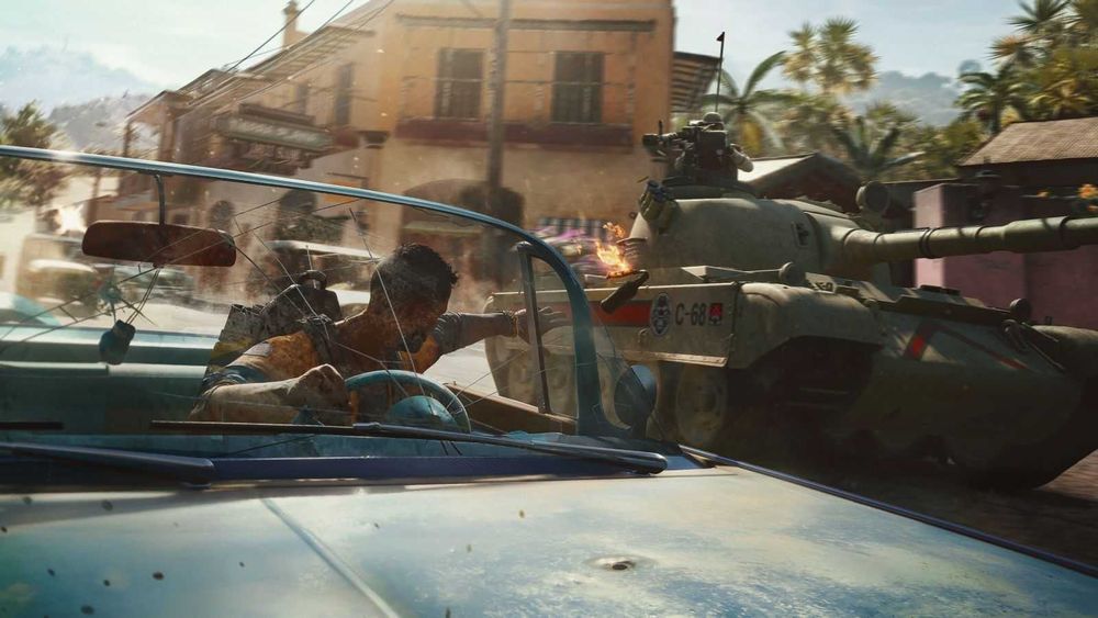 Far Cry 6 (PS5), Игра, Playstation, PS5, нова