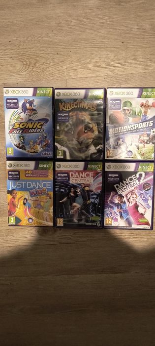 Lot Jocuri Kinect xbox 360 Transport Gratuit