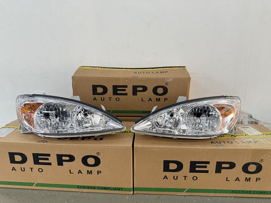 Фара хром Тойота Камри 30 / Toyota Camry 30