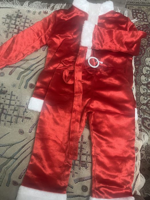 Костюм Дед Мороза для малышей