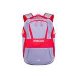 ^Рюкзак RIVACASE 5225 grey/red 15.6'' 20L Laptop backpack / 6