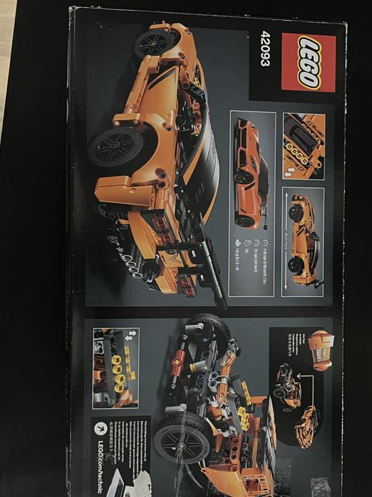 LEGO Technic Chevrolet Corvette – рядък и изчерпан модел!