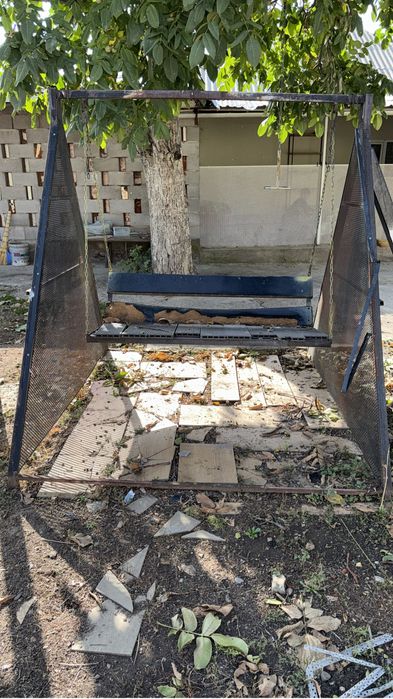 Качеля ,ручная работа