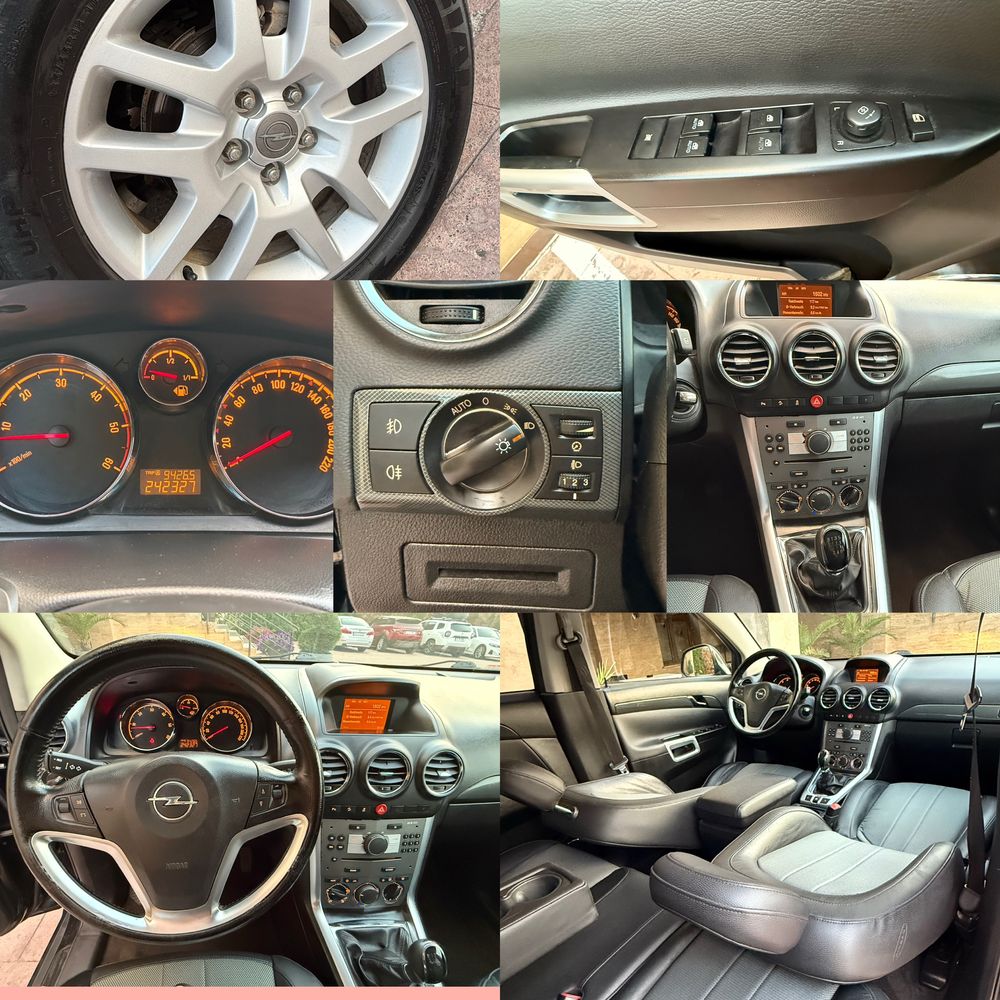 Opel Antara / 2012/ Euro5/ 2.2 Diesel/ Manual/ 2x4