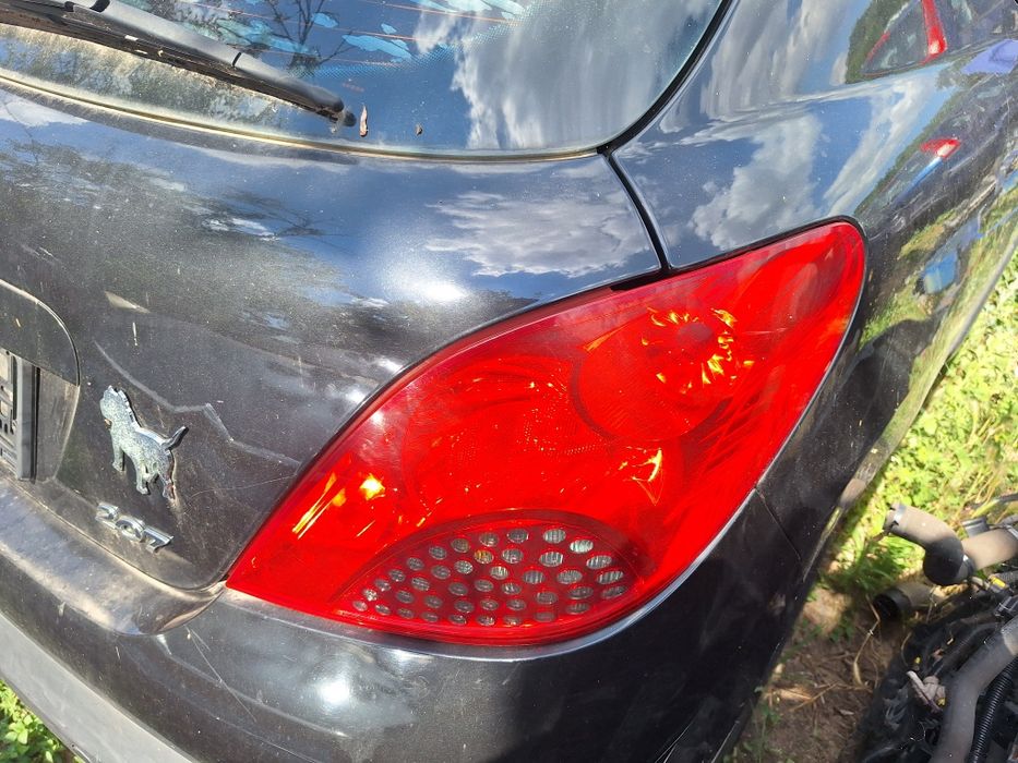 Stop dreapta Peugeot 207 an 2008