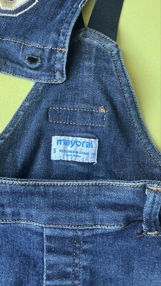 Пола дънкова Mayoral 110 sm