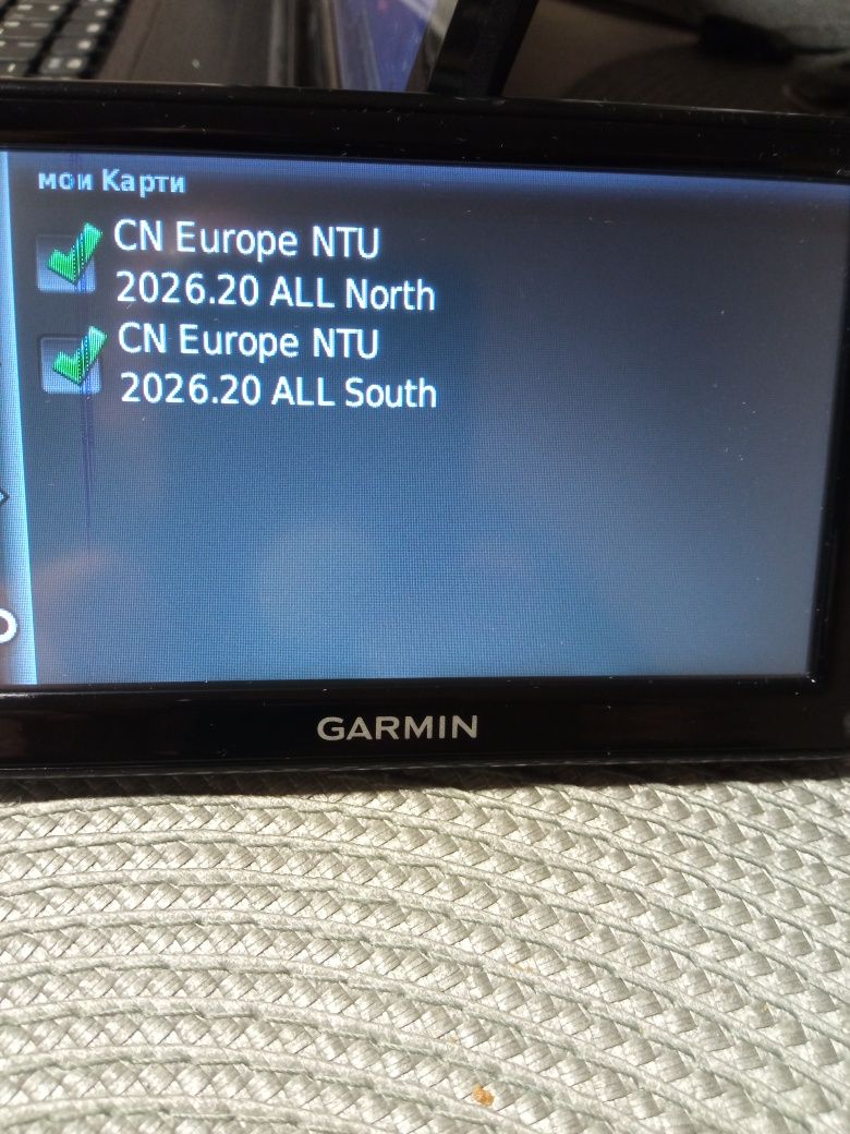 Навигация Garmin  nuvi 2595lm