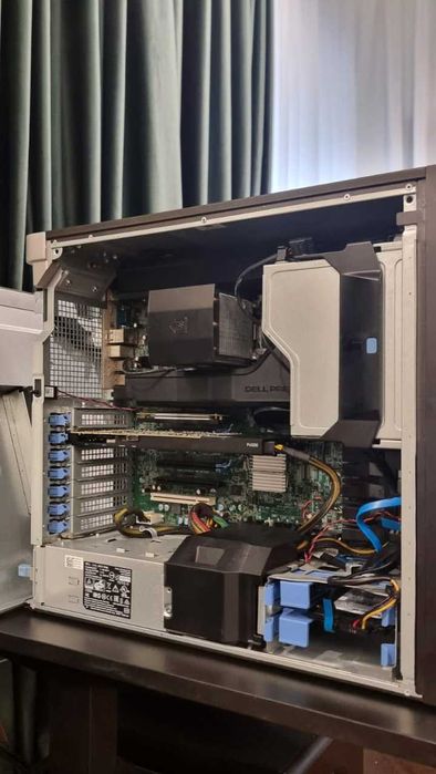 Workstation Dell T5810 | Xeon 14-Core | 128GB RAM | Quadro P4000 8GB