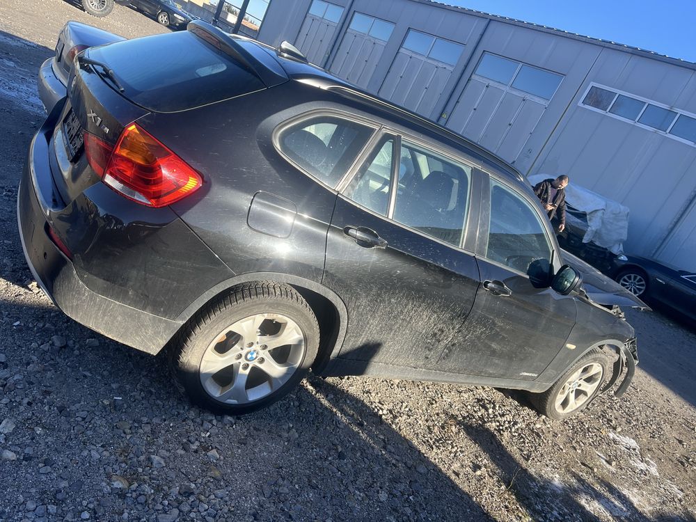 Bmw x1 2.0 x-drive 177hp НА ЧАСТИ ( бмв х1 е84 2.0хд 177 коня )