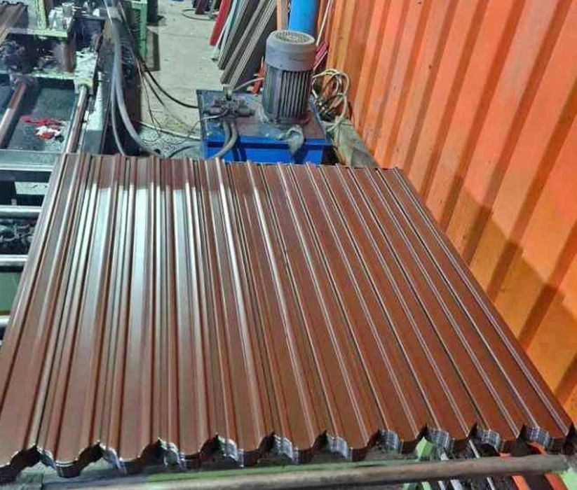 Vând sipca metalica de gard la cel mai bun preț