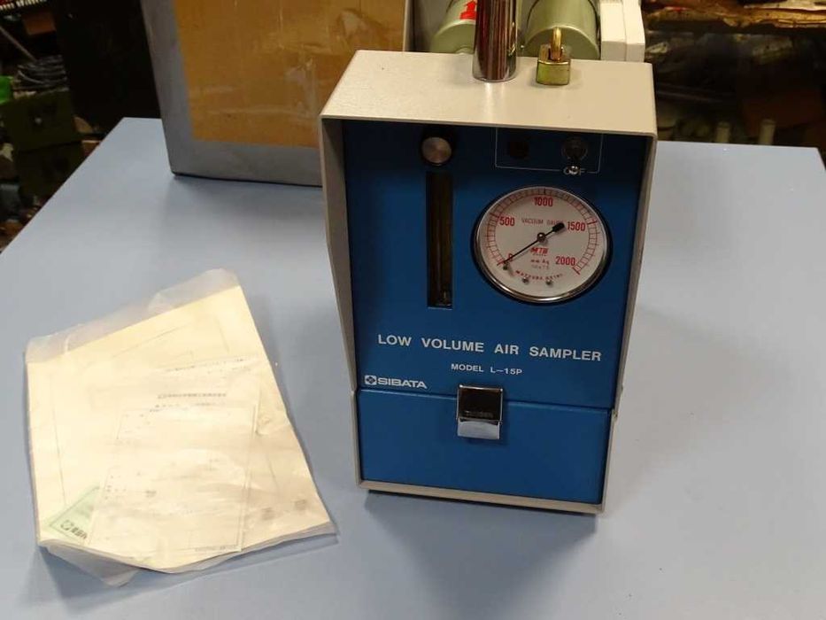 Газ-анализатор Low Volume Air Sampler SIBATA L-15P