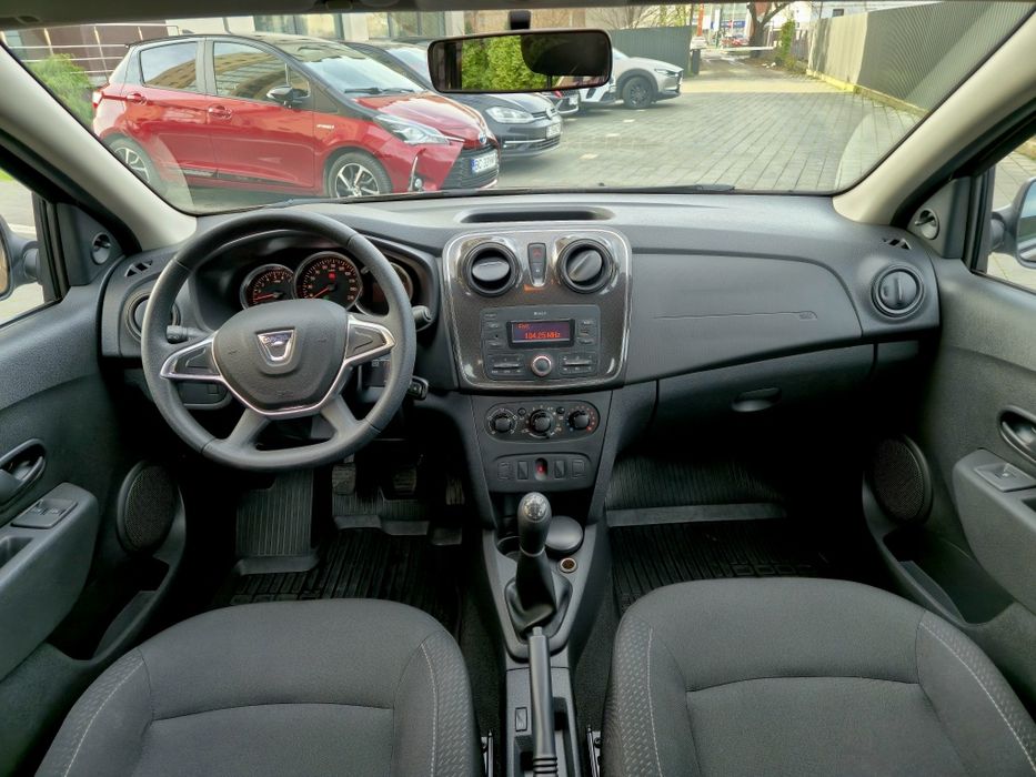 Dacia sandero an 2021 facelift 46.000km org