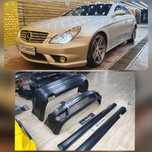 Обвес АМG на Mercedes-Benz CLS-class W219