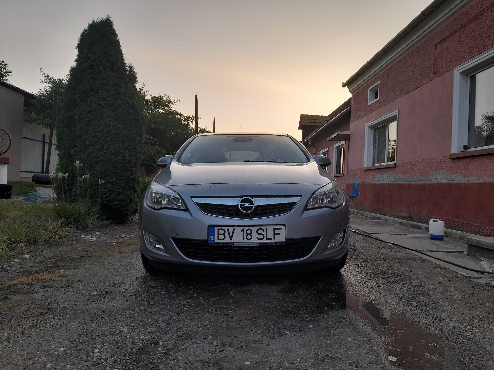 Opel Astra J 1.7cdti