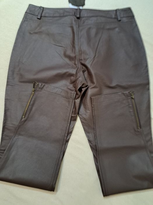 Pantaloni piele naturala