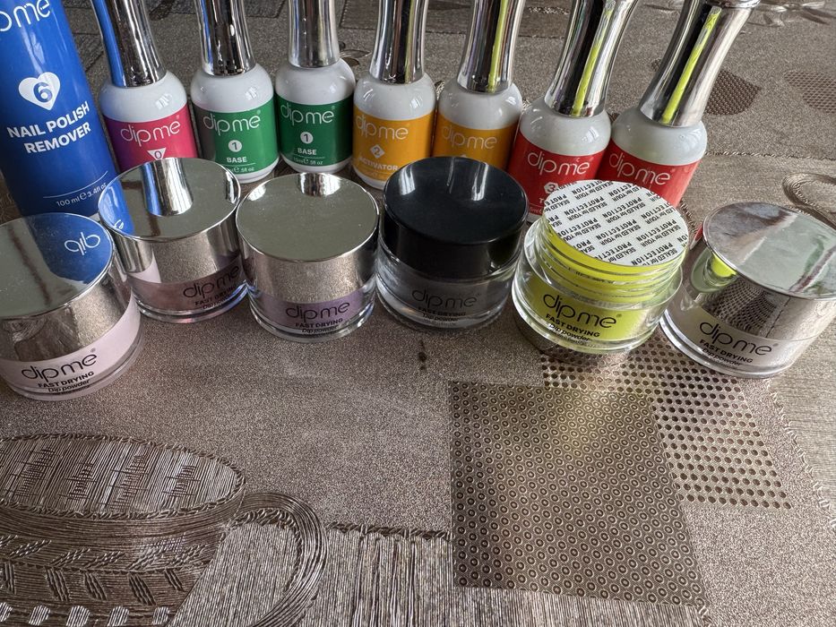 Dipme система за маникьор НОВА