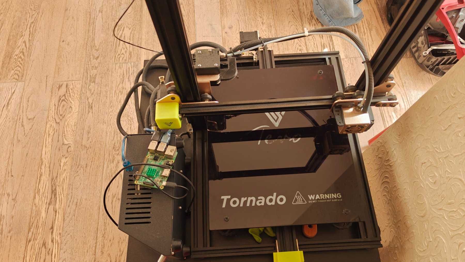 3D Printer - Tevo Tornado с ъпгрейди