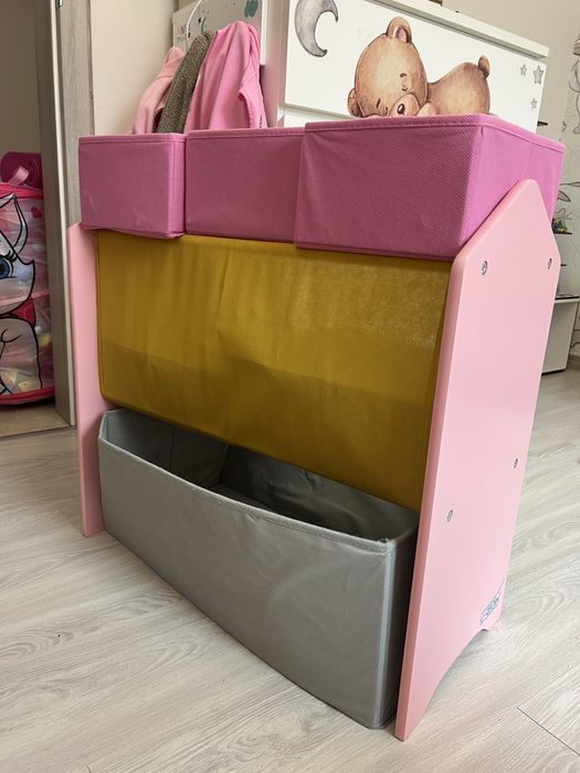 Шкаф за съхранение на играчки U Grow