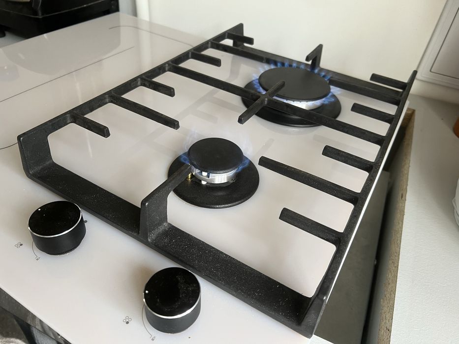 plita incorporabila mixta hybrid gaz electric klarstein