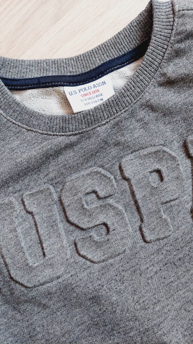 LEVI'S и USPA U.S. Polo Assn. лот пуловер, суичър, блуза, панталон 5-6