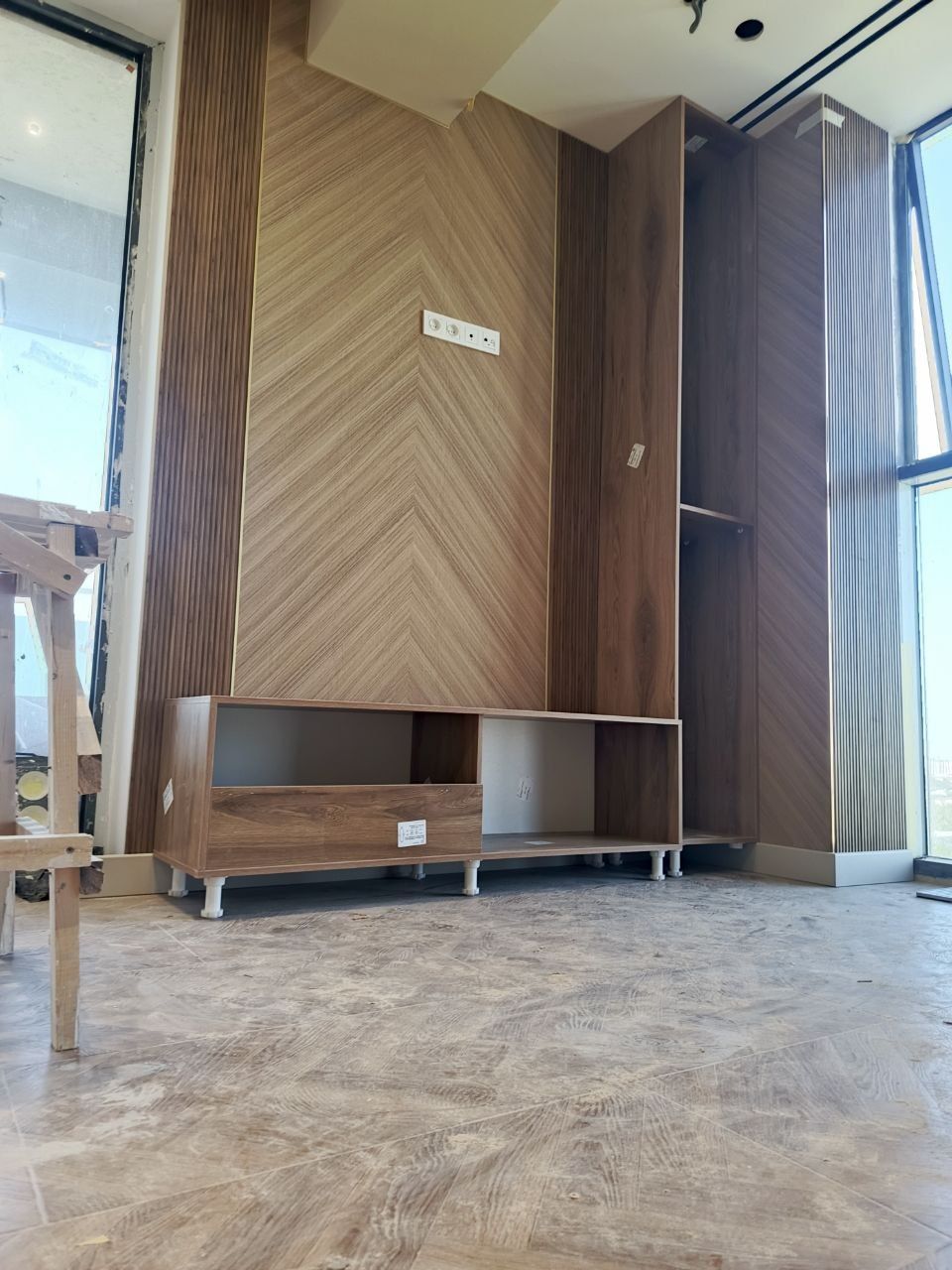 Bambuk panel Dekaratifka xizmati