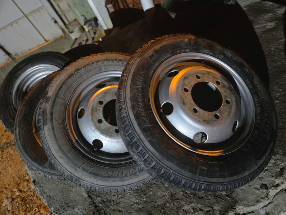 Покрышки с дисками