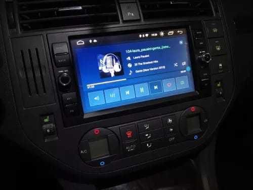 Navigatie Android 1/2GB Ford Focus Fiesta Cmax Waze YouTube WiFi