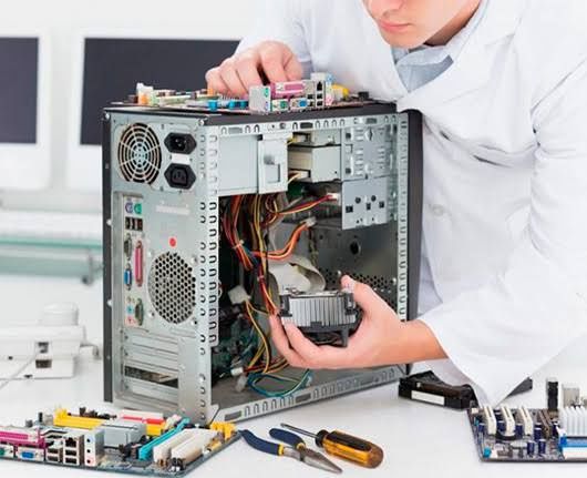 Обслуживание компьютеров