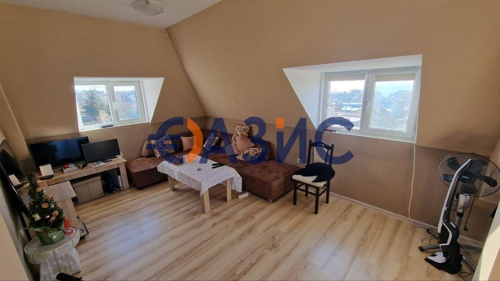 Апартамент с 1 спалня, 3 ет. , Свети Влас, България, 68.33 кв. м.,