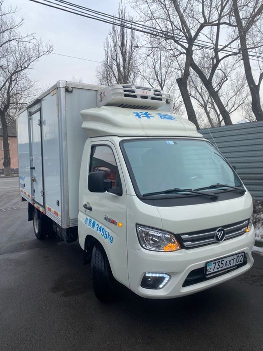 Услуги рефрижератова . Доставка с температырным режимом