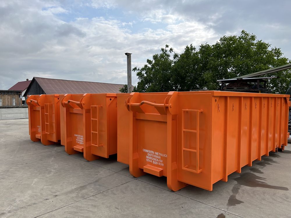 Container tip abroll de 17m2