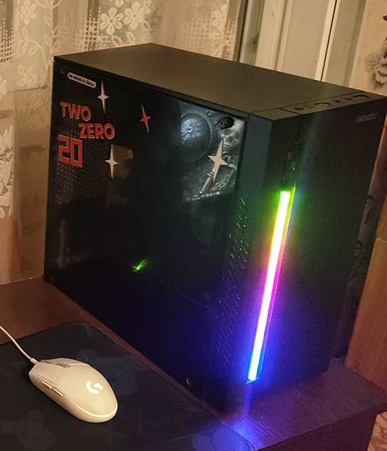 Игровой intel Core i5 4 ядра 3.5 Ghz, 12 GB RAM, 1000 GB HDD диск