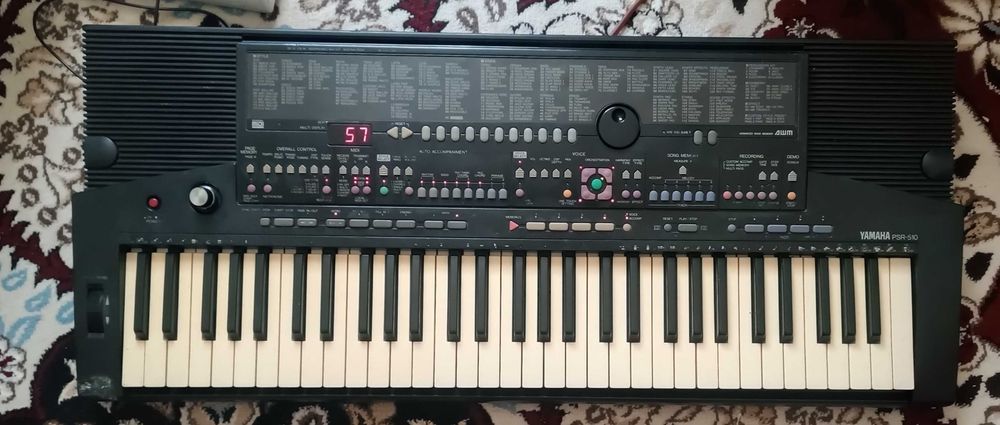 Yamaha psr 510 сотилади манзил Самарканд