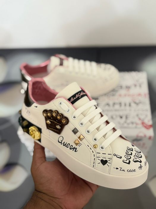 Adidasi Dolce Gabbana