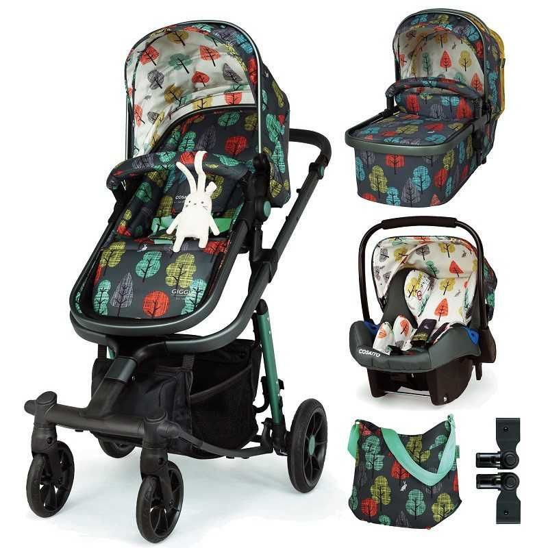 Cosatto Giggle Quad HARE WOOD 3в1