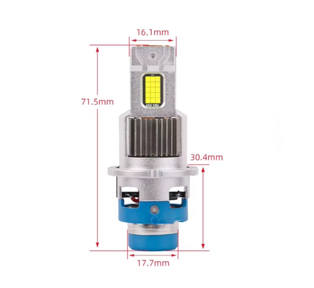 Диодни крушки D2S/R 50W 12-24V 2 БР/К-Т
