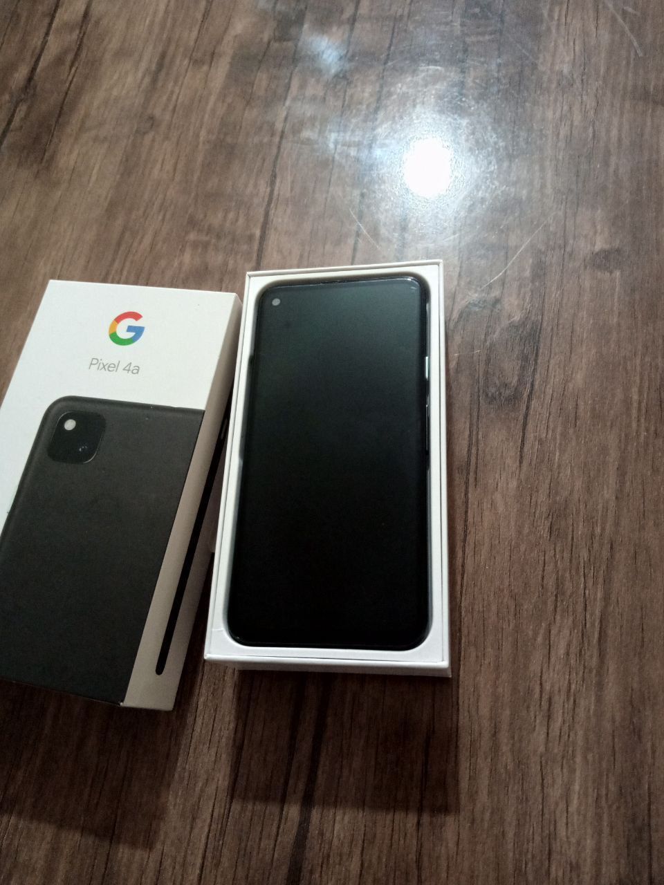 Goggle pixel 4a black