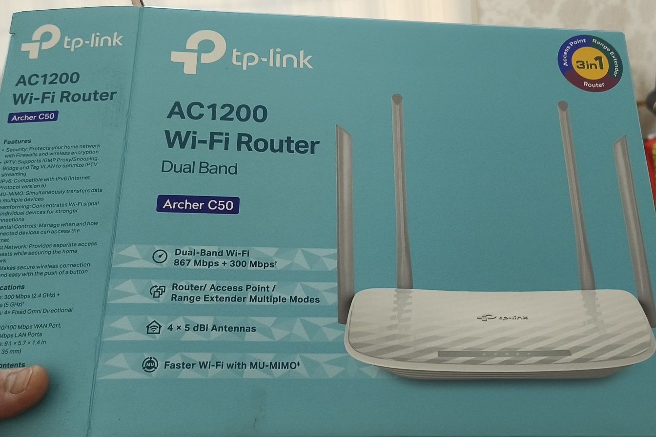 Вай фай роутер Archer c50