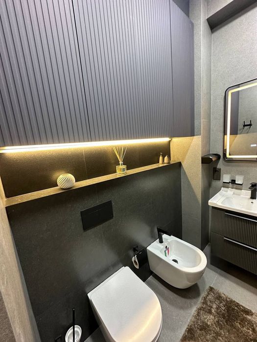 ЖК Blask Tower residence. Ориентир 8- роддом.  1/3/17. 28м²