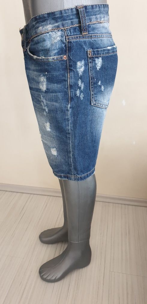 Dsquared2 Italy Short Jeans  32 ОРИГИНАЛ! Мъжки Къси Дънкови Панталони
