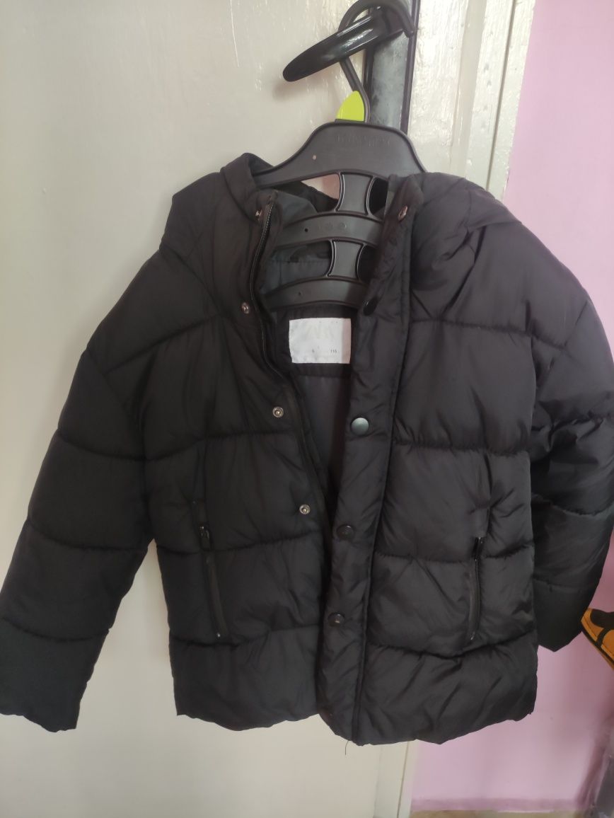 Детско зимно яке ZARA