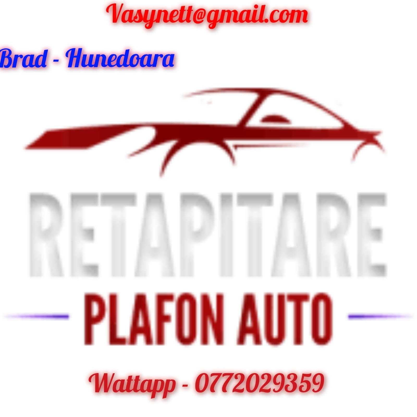 Retapitare Plafon Auto