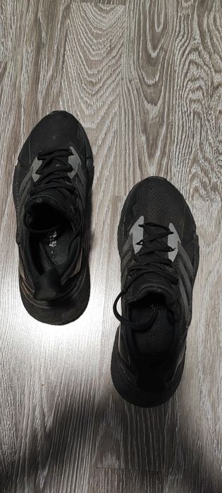 Adidas маратонки-черни 44 номер
