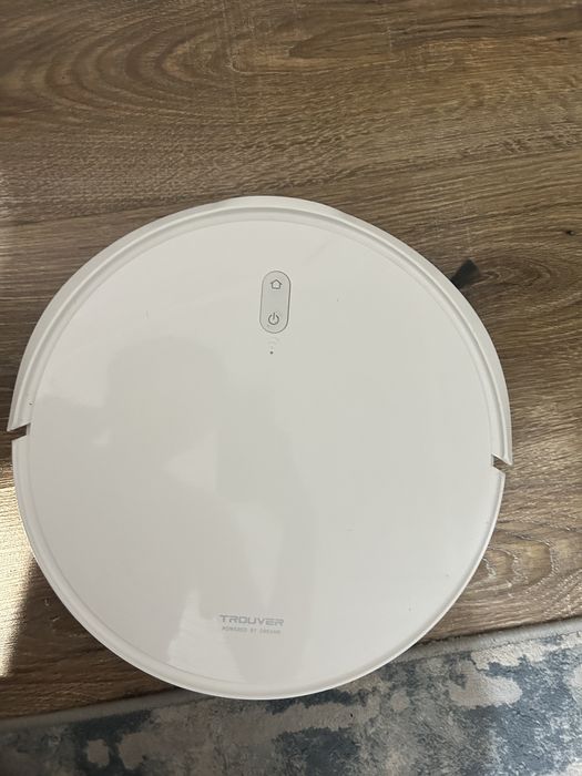 робот пылесос TROUER M1 RPM1 GA белый
