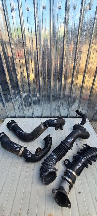 Furtun turbo intercooler Mazda 6 gj 2012-2016,mot 2.2 diesel