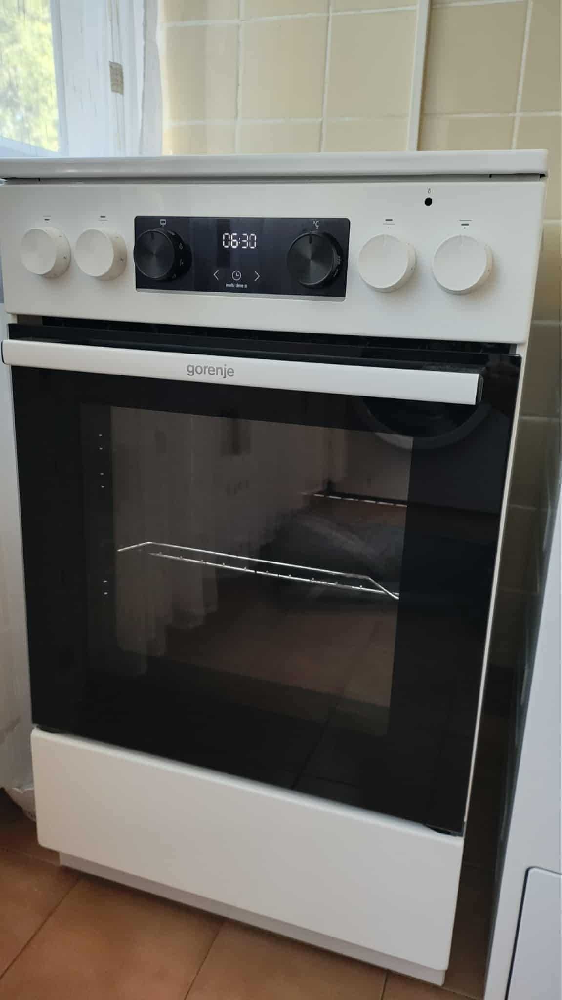 Печка gorenje с гаранция